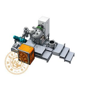 Вакуумная индукционная печь KZG-25